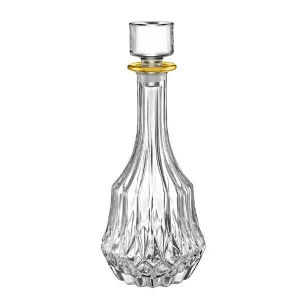 ΚΑΡΑΦΑ ΓΑΜΟΥ ΚΡΥΣΤΑΛΛΙΝΗ ADAGIO 1000ML 31CM ΡΙΓΑ (ΧΡΥΣΟ)