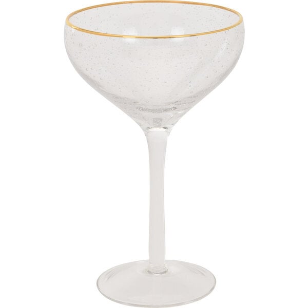 ΠΟΤΗΡΙ ΓΥΑΛΙΝΟ MARTINI 11X17.5CM ΧΡΥΣΗ ΡΙΓΑ