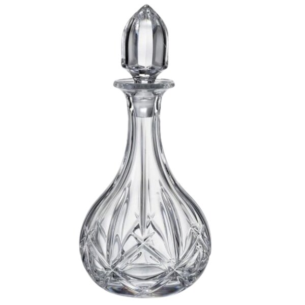 ΚΑΡΑΦΑ ΓΑΜΟΥ ΚΡΥΣΤΑΛΛΙΝΗ ΜΕ ΚΑΠΑΚΙ SHEFFIELD 14Χ31CM 1250ML