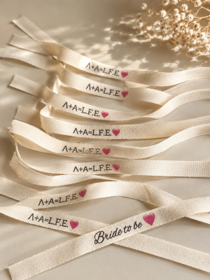 Βραχιόλια bachelorette party